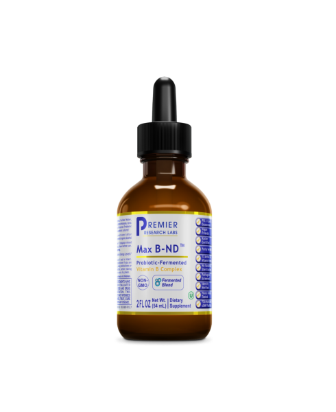 Max B-ND™ (Fermented) (2 oz) bottle