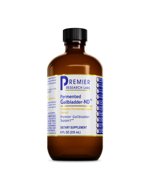Fermented Gallbladder-ND™, Premier bottle