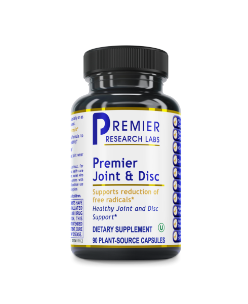 Joint & Disc, Premier bottle