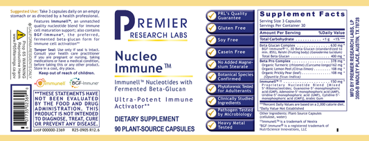 Nucleo Immune™ full label