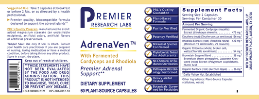 AdrenaVen™ full label