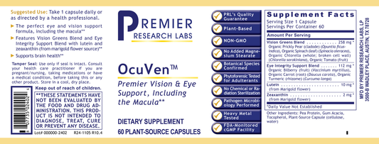 OcuVen™ full label