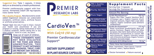 CardioVen™ full label