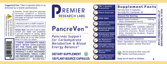 PancreVen™ full label
