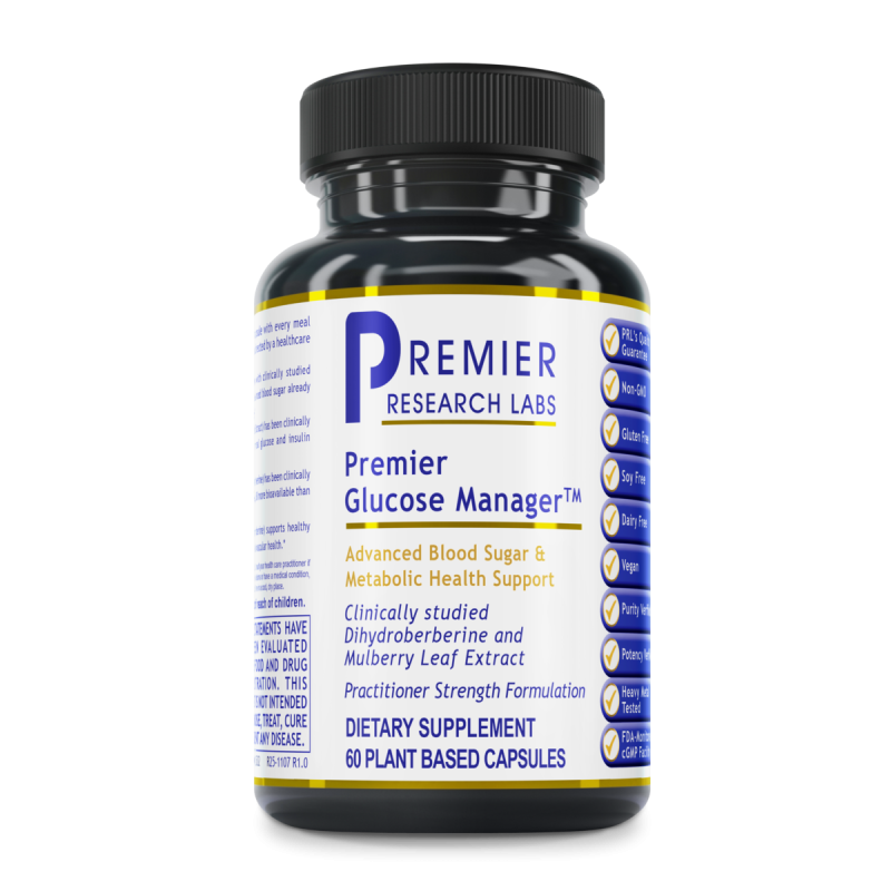 Glucose Manager™, Premier bottle
