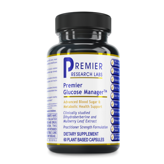 Glucose Manager™, Premier bottle