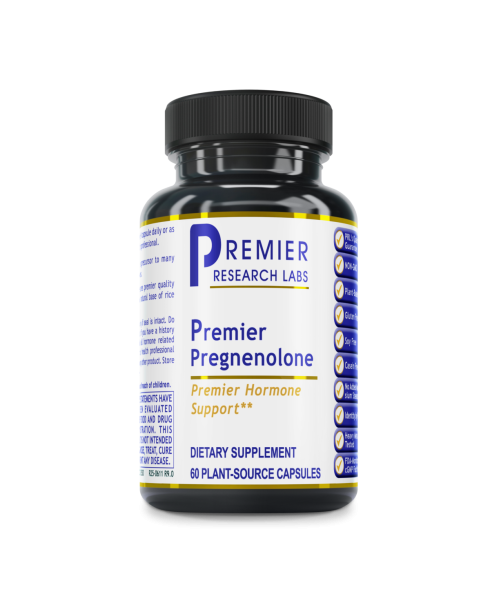 Pregnenolone, Premier bottle