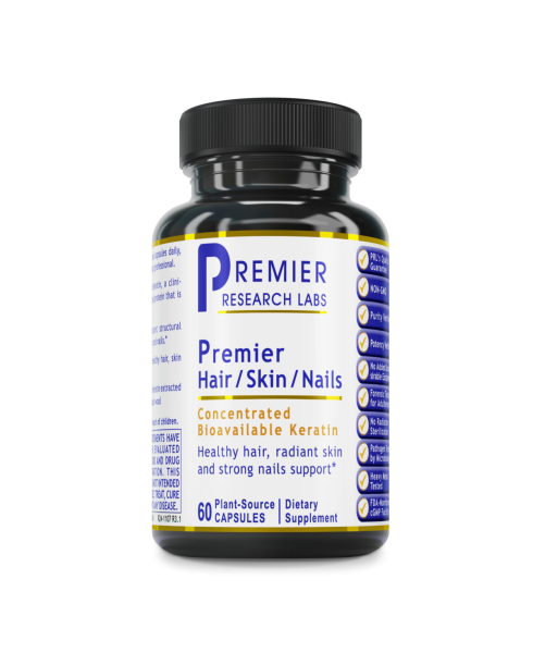 Hair/Skin/Nails, Premier bottle