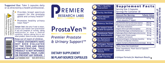 ProstaVen™ full label