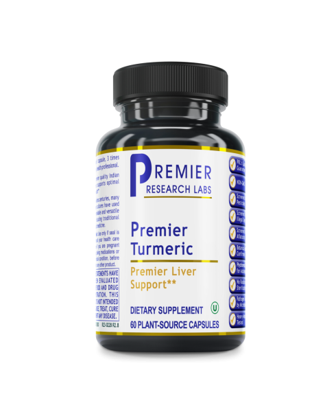 Turmeric, Premier bottle