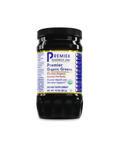 Organic Greens, Premier (Powder) bottle
