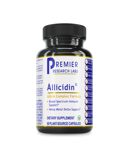 Allicidin® bottle