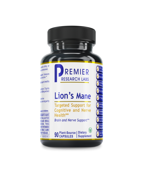 Lion's Mane bottle