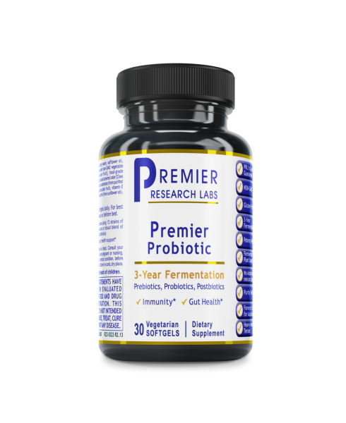 Premier Probiotic (30 Softgels) bottle