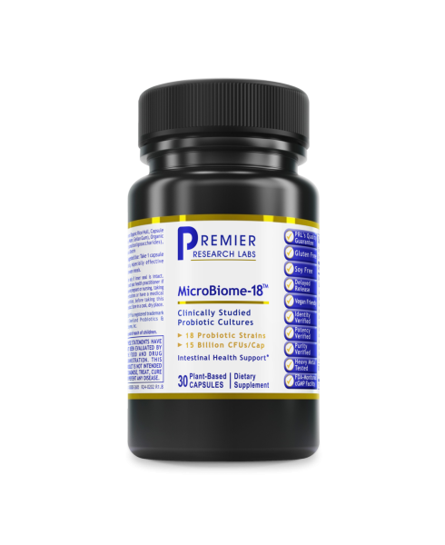 MicroBiome-18™ bottle