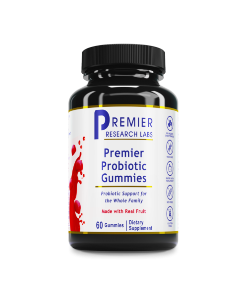 Premier Probiotic Gummies bottle