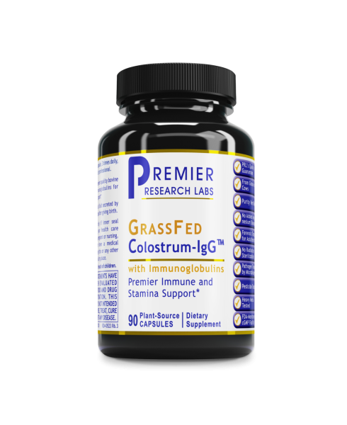Colostrum-IgG™, Premier (Caps) bottle