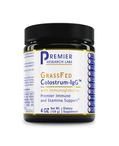 Colostrum-IgG™, Premier (Powder) bottle