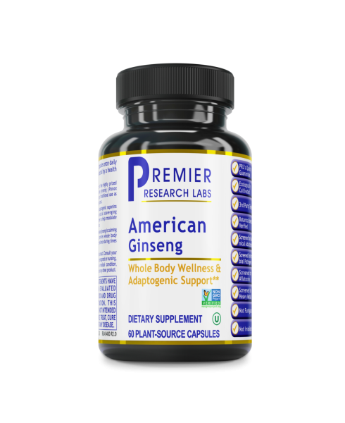 American Ginseng, Premier bottle