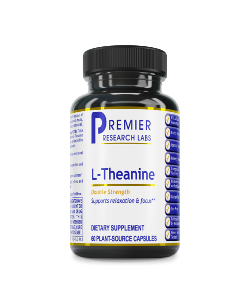 L-Theanine, Premier bottle