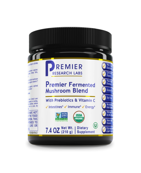 Fermented Mushroom Blend, Premier bottle