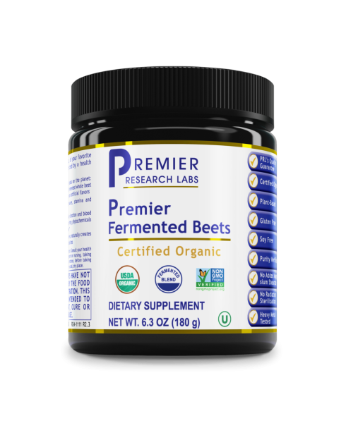 Fermented Beets, Premier bottle