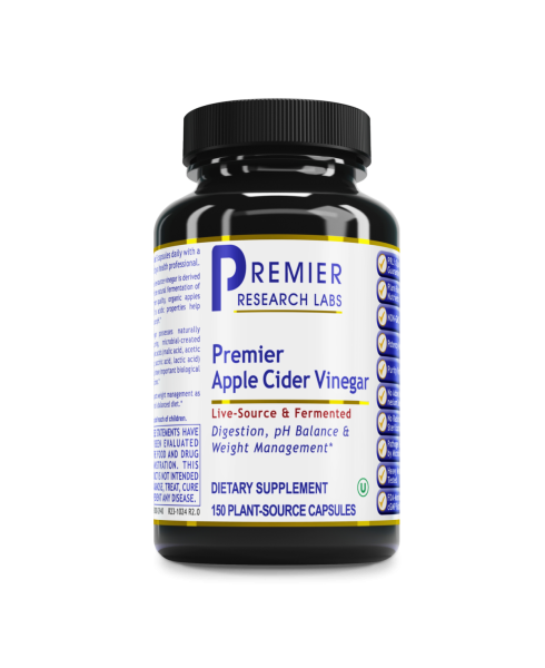 Apple Cider Vinegar, Premier bottle