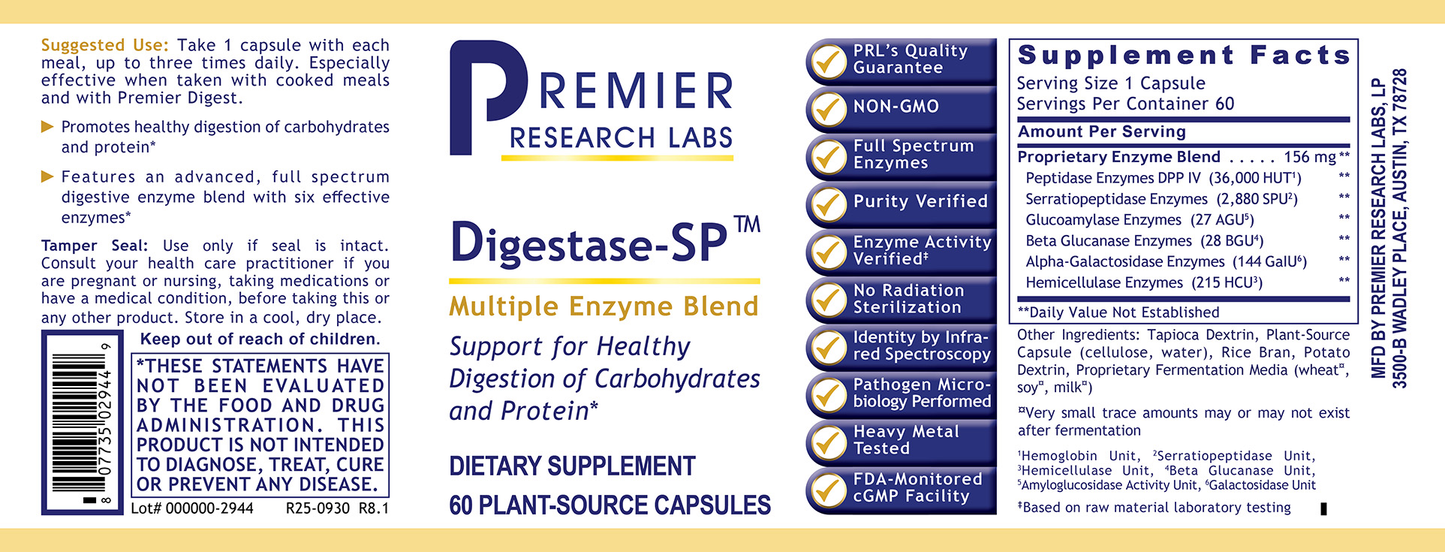 Digestase-SP™ full label
