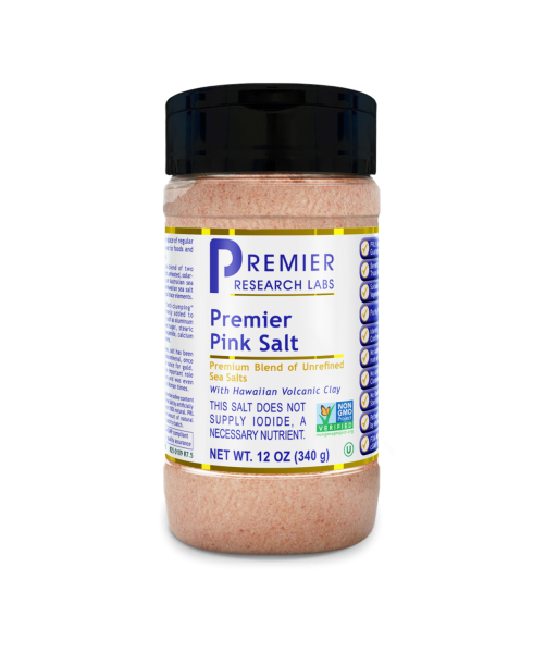 Pink Salt, Premier (12 oz) bottle