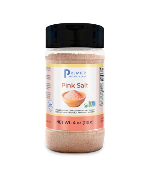 Premier Pink Salt (4 oz) bottle