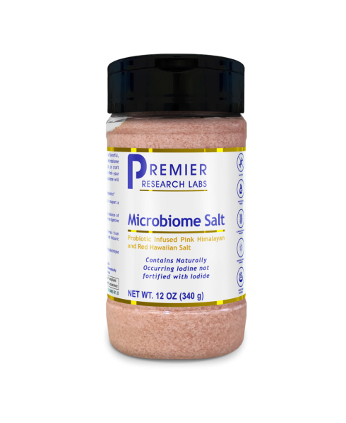 Microbiome Salt, Premier bottle