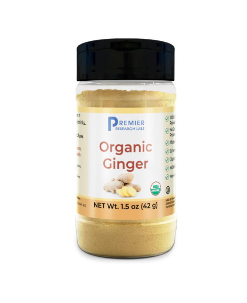 Organic Ginger Spice Powder bottle