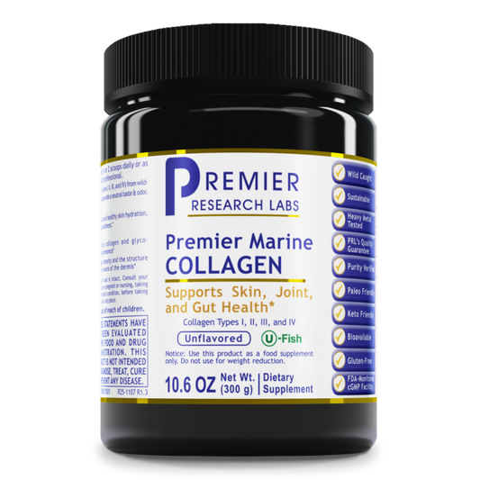 Collagen, Premier Marine bottle