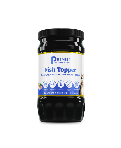 Pet Topper Fish bottle